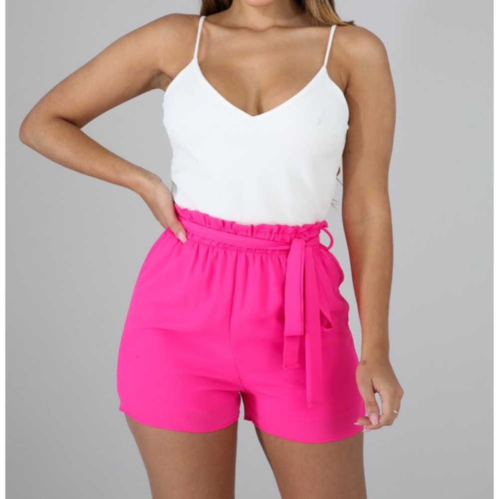 Women’s Sahara pink romper